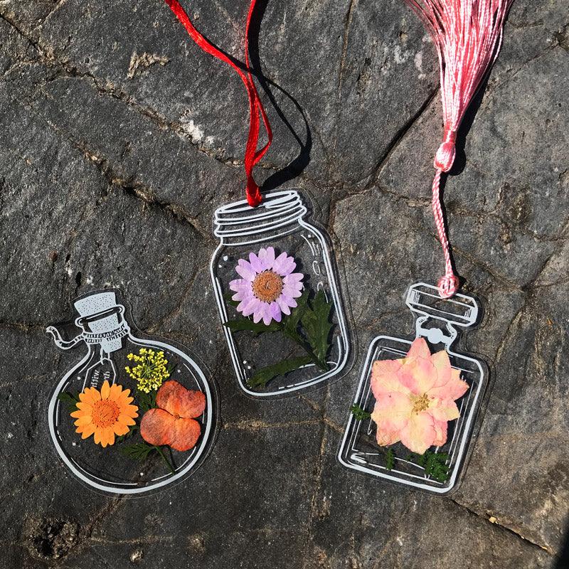 TILLFÄLLIGT 50% RABATT | BloomMarks™ NEW EDITION | Bokmärke Med Naturliga Blommor - Image 10