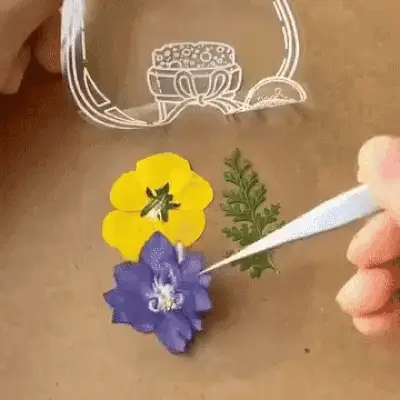TILLFÄLLIGT 50% RABATT | BloomMarks™ NEW EDITION | Bokmärke Med Naturliga Blommor - Image 12