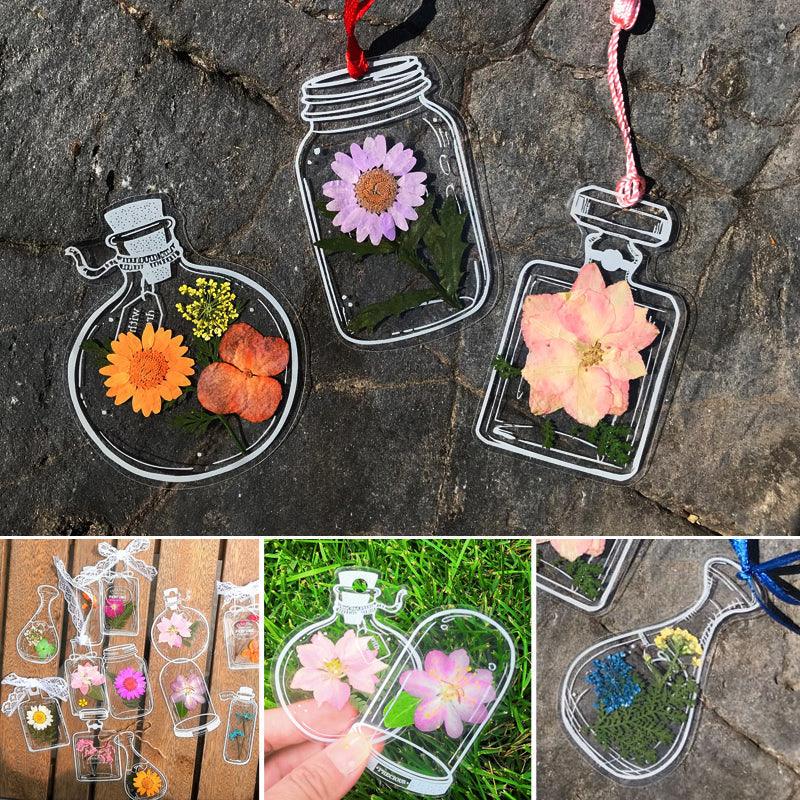 TILLFÄLLIGT 50% RABATT | BloomMarks™ NEW EDITION | Bokmärke Med Naturliga Blommor - Image 3