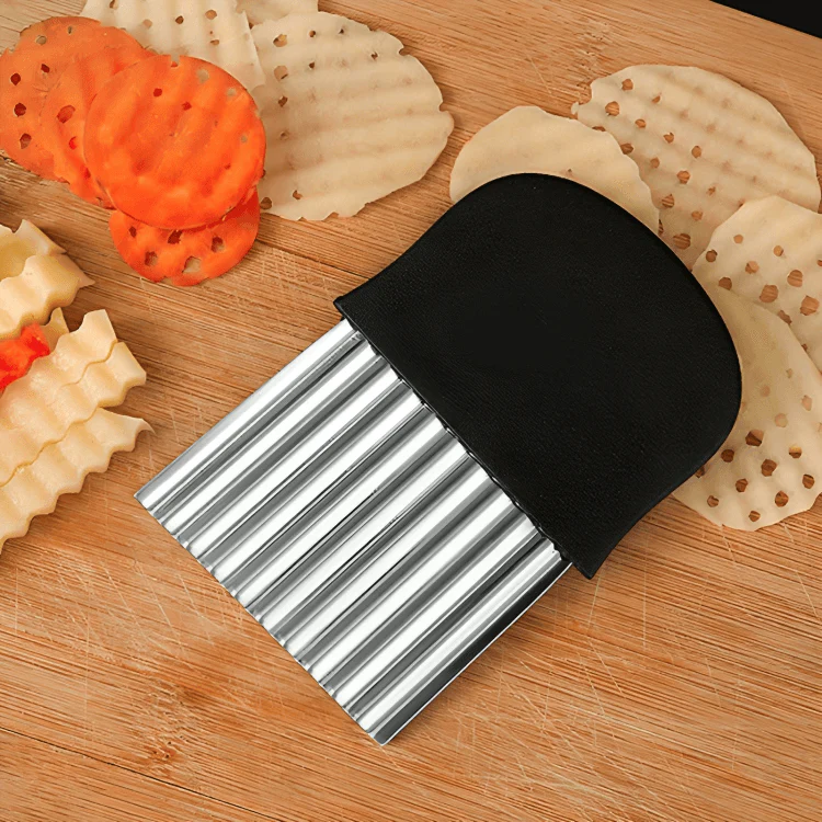 TILLFÄLLIGT 50% RABATT | RippleSlice™ NEW EDITION | Våg Potatiskniv - Image 7