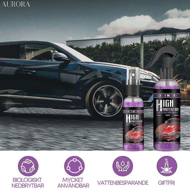 1 + 2 GRATIS IDAG | 3-in-1 CarSpray™ - Rengör, återställer och skyddar din bil! - Image 5