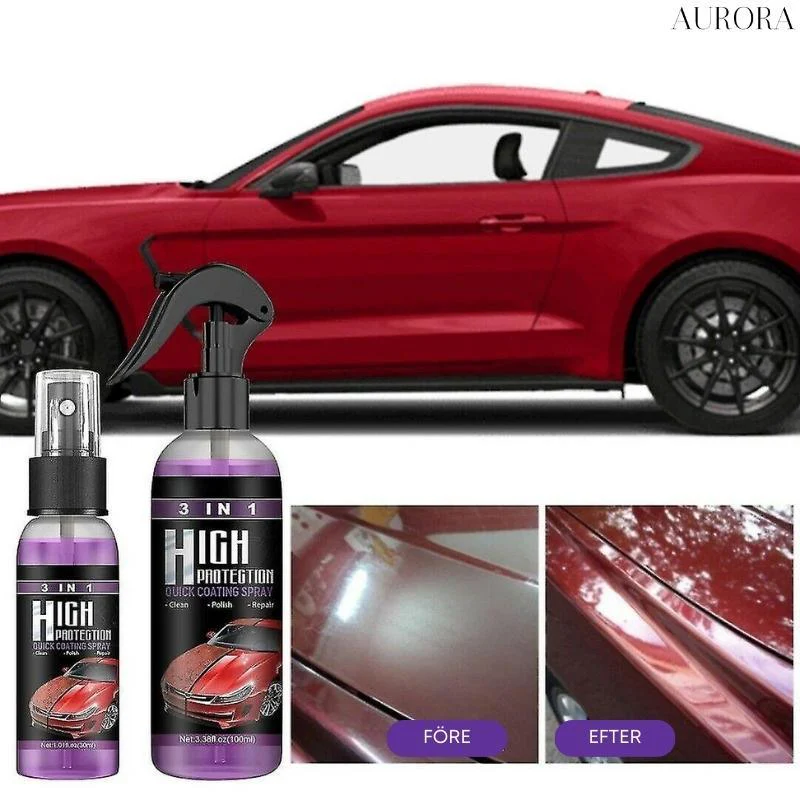 1 + 2 GRATIS IDAG | 3-in-1 CarSpray™ - Rengör, återställer och skyddar din bil! - Image 6