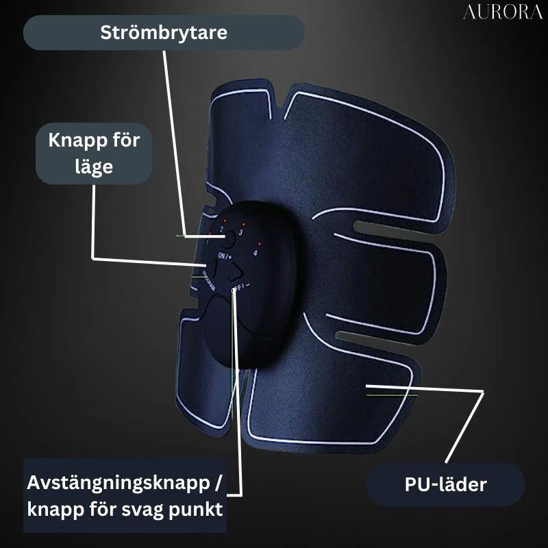 TILLFÄLLIGT 50% RABATT | AbSculptor™ - EMS Muskelkuddar - Image 6