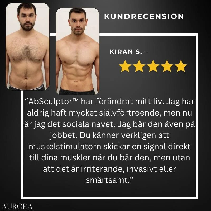 TILLFÄLLIGT 50% RABATT | AbSculptor™ - EMS Muskelkuddar - Image 7