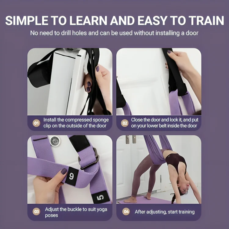 AeroStretch™ | Luftyoga-rep - Image 2