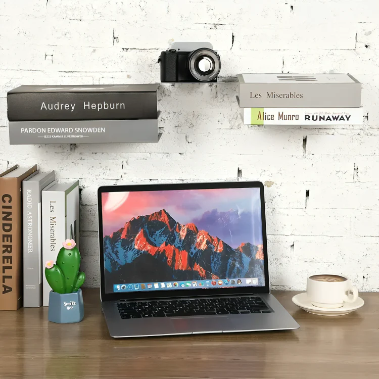 TILLFÄLLIGT 50% RABATT | AirBooks™ | Osynliga Flytande Bokhyllor - Image 2