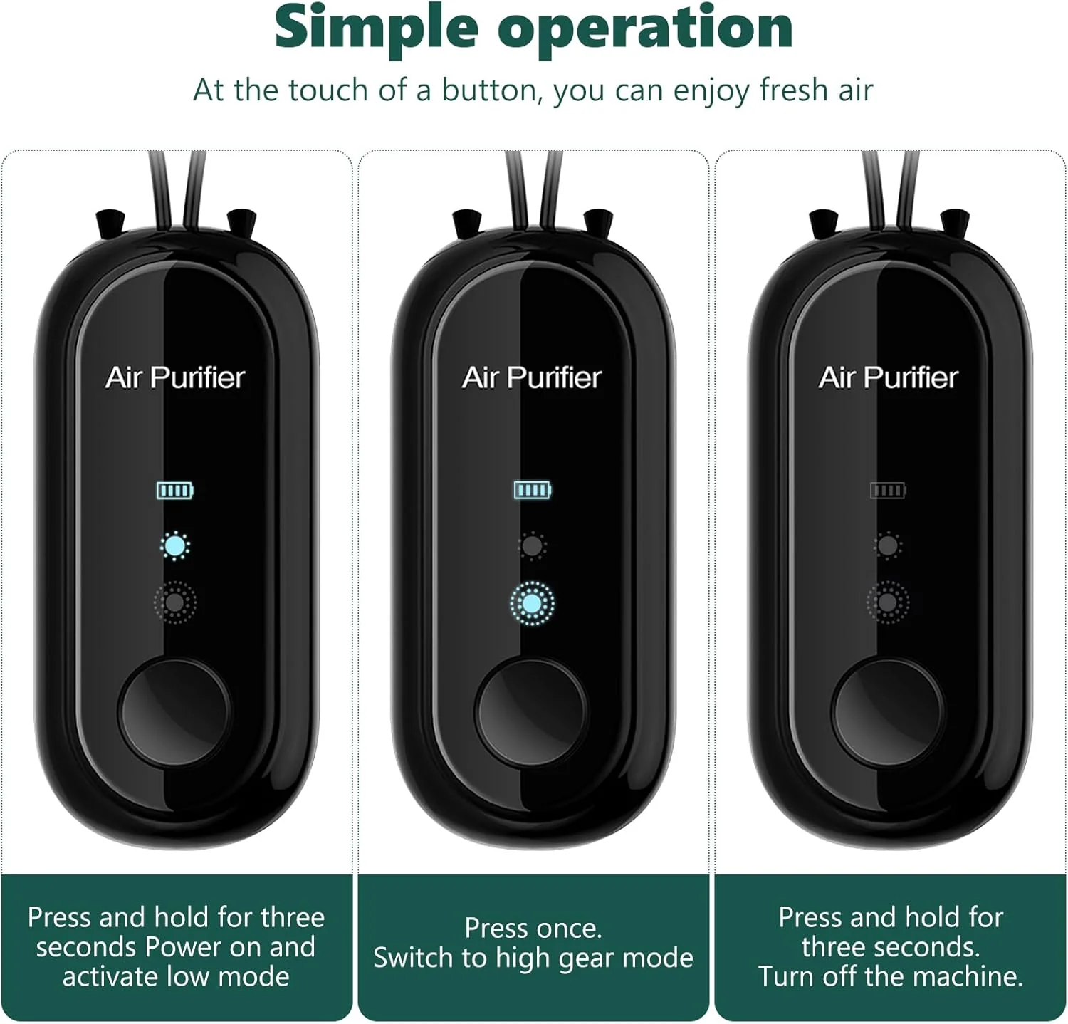TILLFÄLLIGT 50% OFF | AirGo™ - Image 7