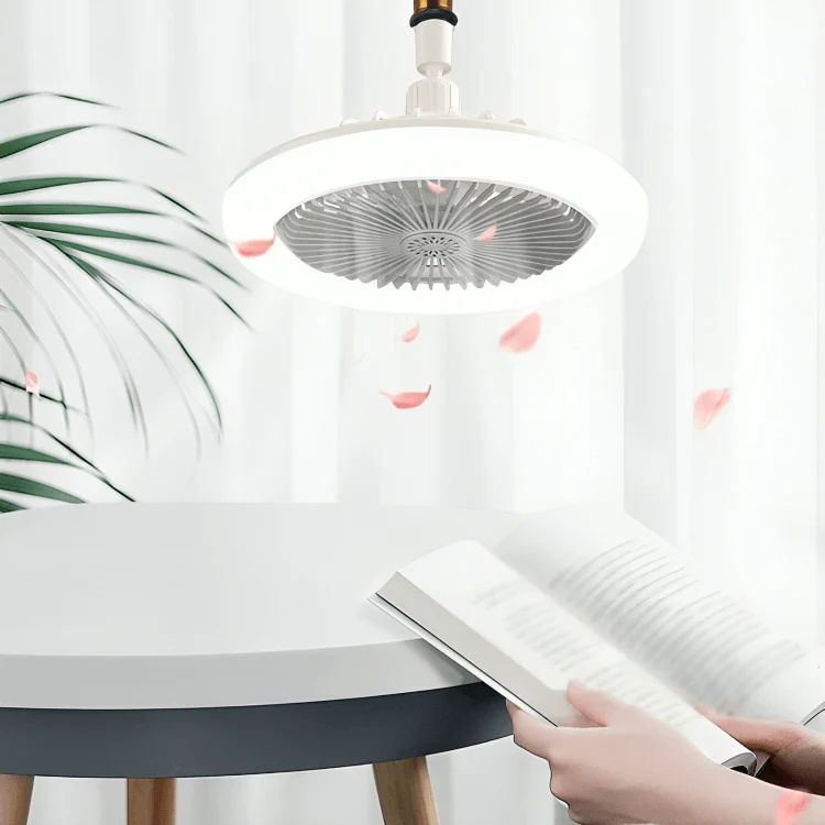 AirLume™ | Takfläkt Med Belysning, Fjärrkontroll Och Aromaterapi - Image 3