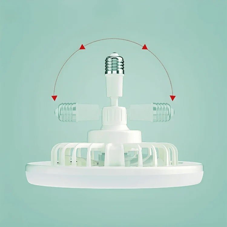 AirLume™ | Takfläkt Med Belysning, Fjärrkontroll Och Aromaterapi - Image 6