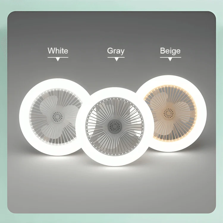 AirLume™ | Takfläkt Med Belysning, Fjärrkontroll Och Aromaterapi - Image 9