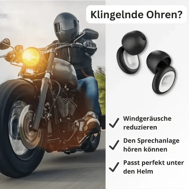 AirPlugs™ | Öronproppar för motorcyklar - Image 2