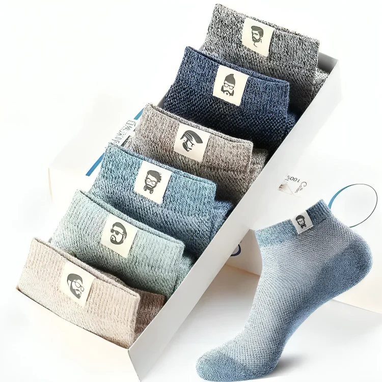 AirSocks™ | Antibakteriella, ventilerande strumpor - Image 7
