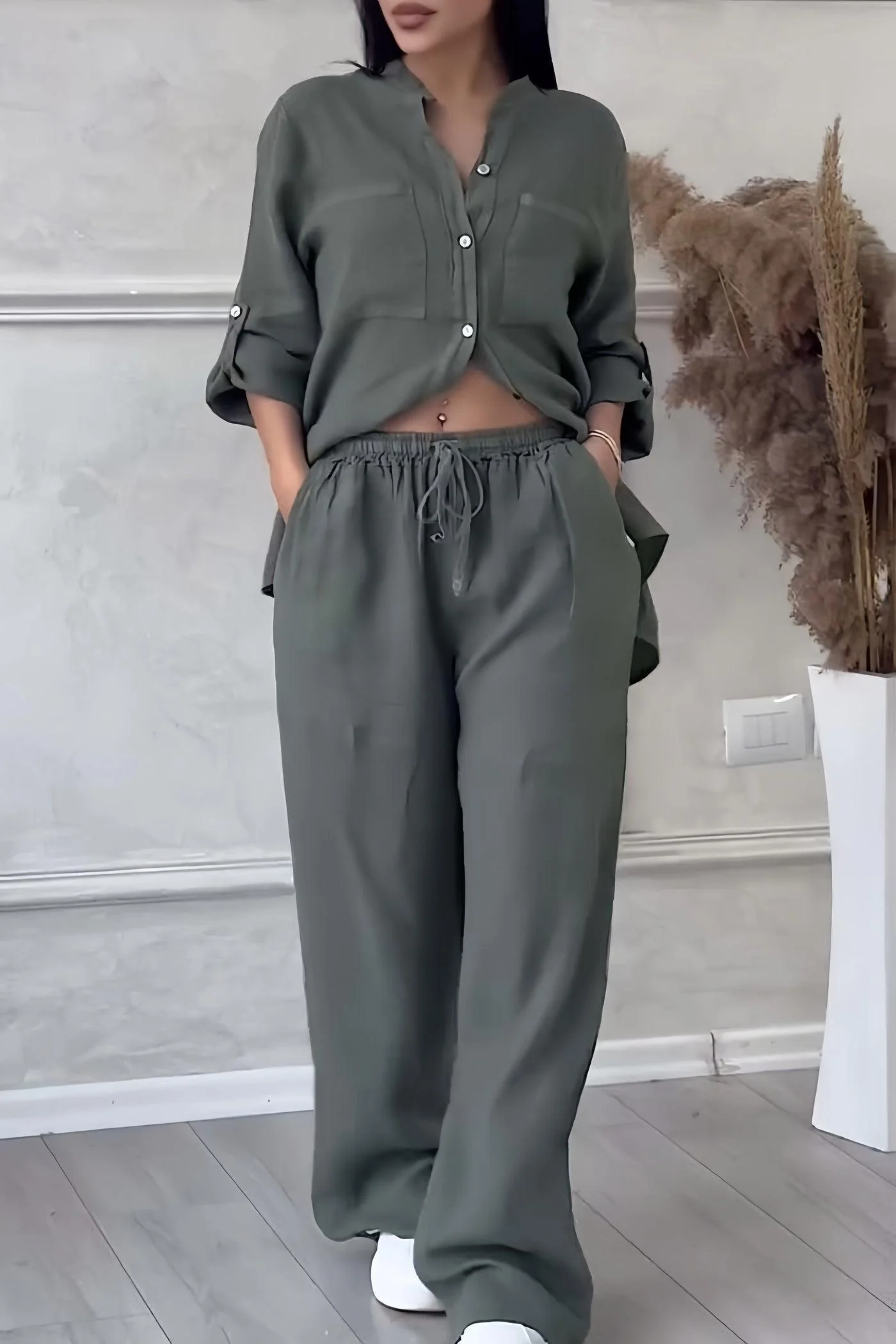 Alona™ | Chic Sommarset I Linne - Image 4