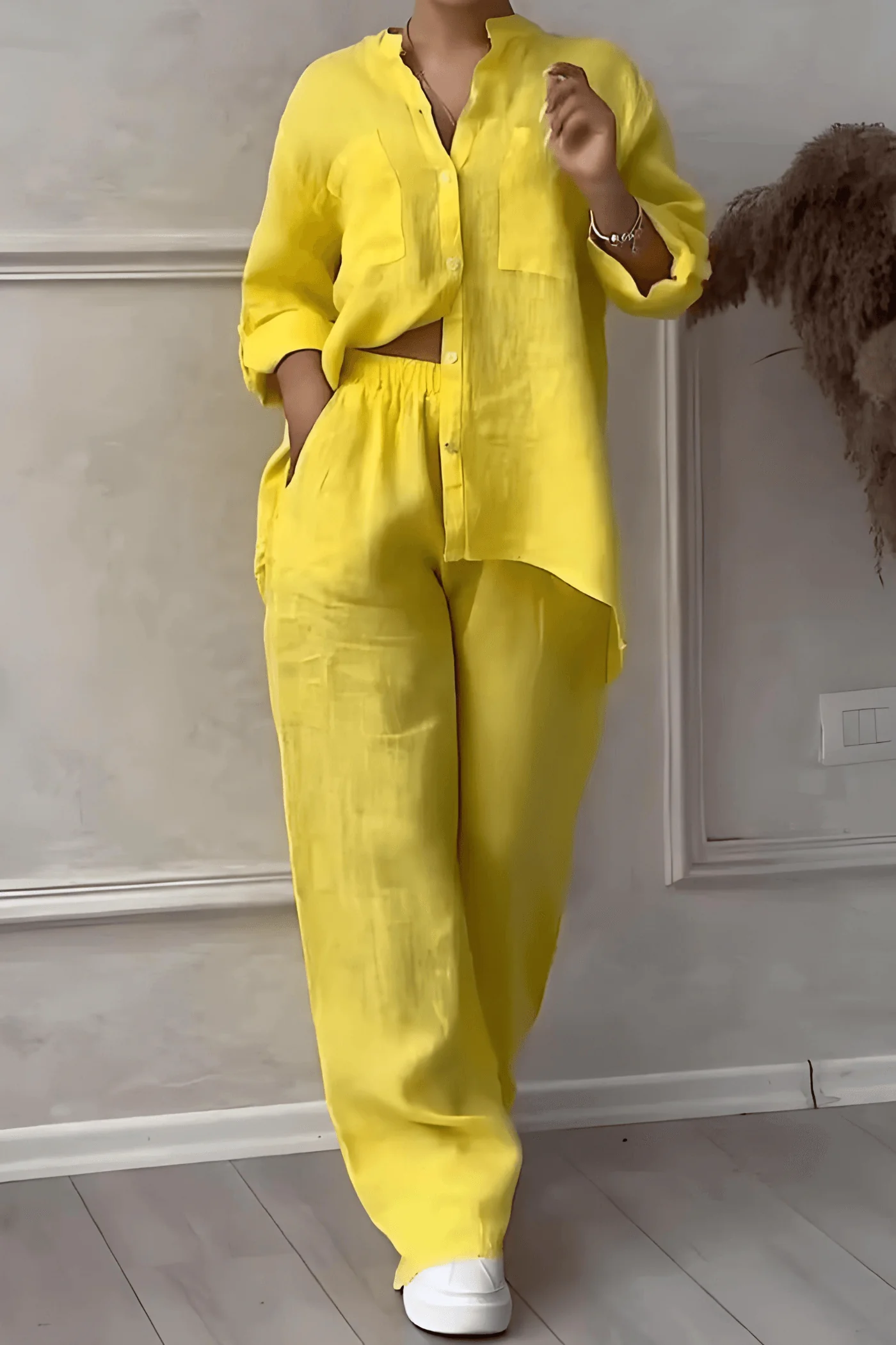 Alona™ | Chic Sommarset I Linne - Image 5