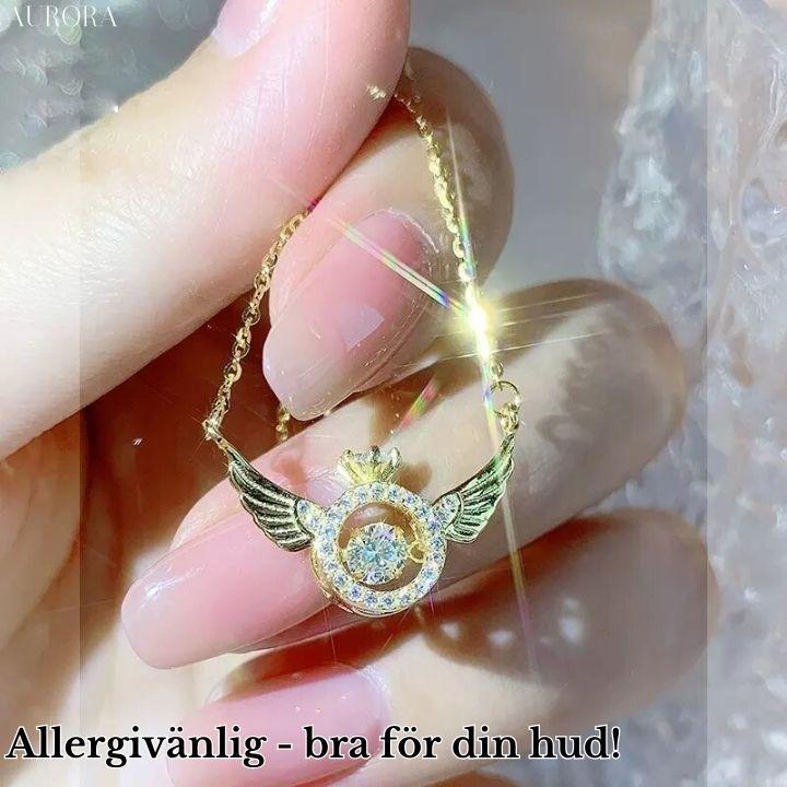 1+1 GRATIS IDAG | AngelicBond™ | 2-i-1 magnetiskt halsband med hjärta och änglavingar - Image 5