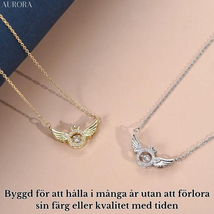 1+1 GRATIS IDAG | AngelicBond™ | 2-i-1 magnetiskt halsband med hjärta och änglavingar - Image 6