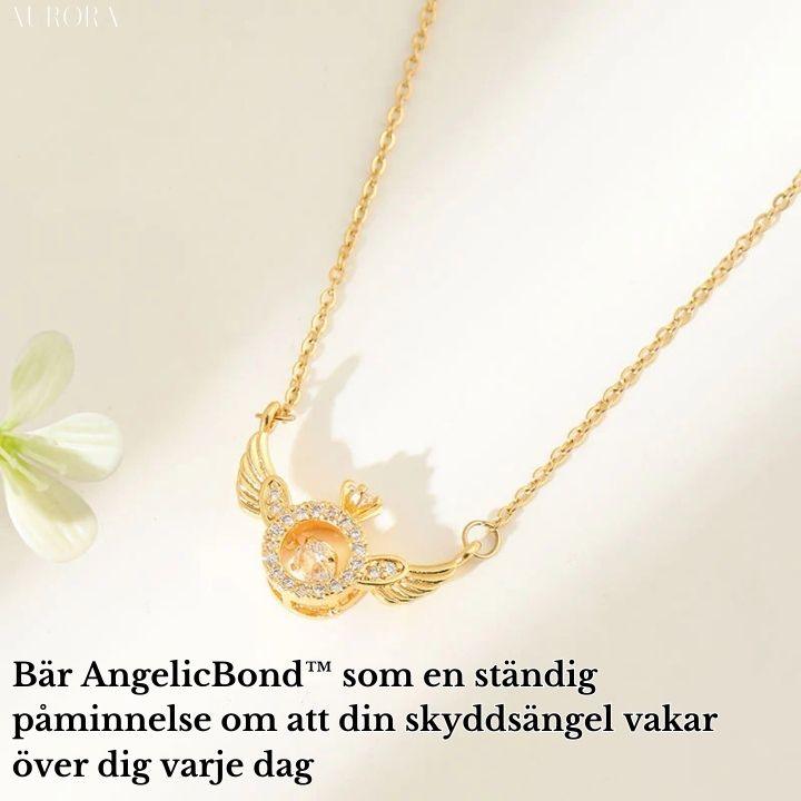 1+1 GRATIS IDAG | AngelicBond™ | 2-i-1 magnetiskt halsband med hjärta och änglavingar - Image 7