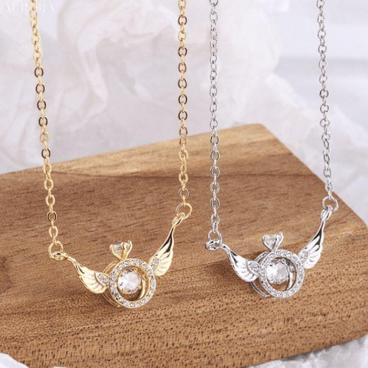 1+1 GRATIS IDAG | AngelicBond™ | 2-i-1 magnetiskt halsband med hjärta och änglavingar - Image 8