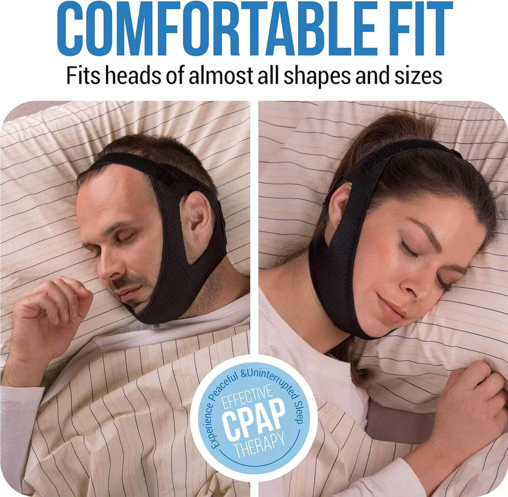 ApneaFix™ | Anti-snarkningskäkremmar - Image 2