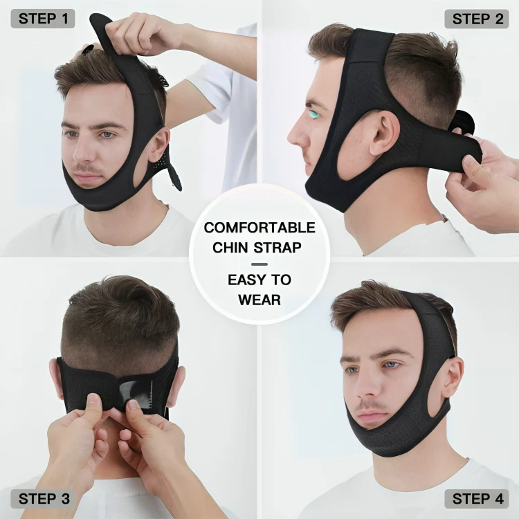 ApneaFix™ | Anti-snarkningskäkremmar - Image 5
