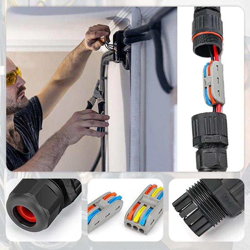 1 + 1 GRATIS IDAG | AquaShield™ | Vattentät Elkabel För Utomhusbruk - Image 2