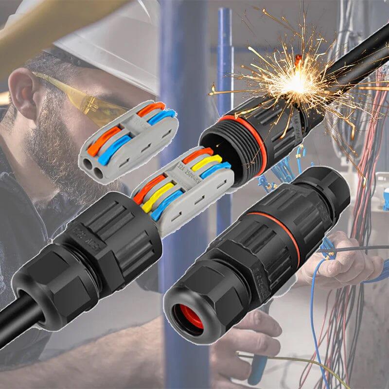 1 + 1 GRATIS IDAG | AquaShield™ | Vattentät Elkabel För Utomhusbruk - Image 3