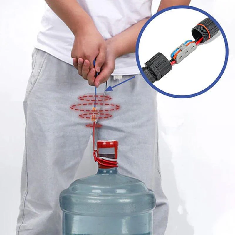 1 + 1 GRATIS IDAG | AquaShield™ | Vattentät Elkabel För Utomhusbruk - Image 4