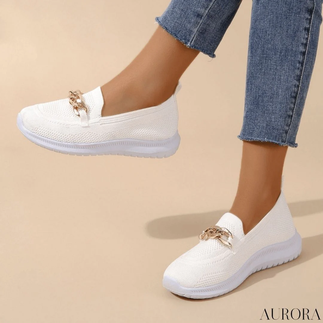 IDAG 50% RABATT | Arielle™ | Trendiga loafers med ortopedisk komfort! - Image 10