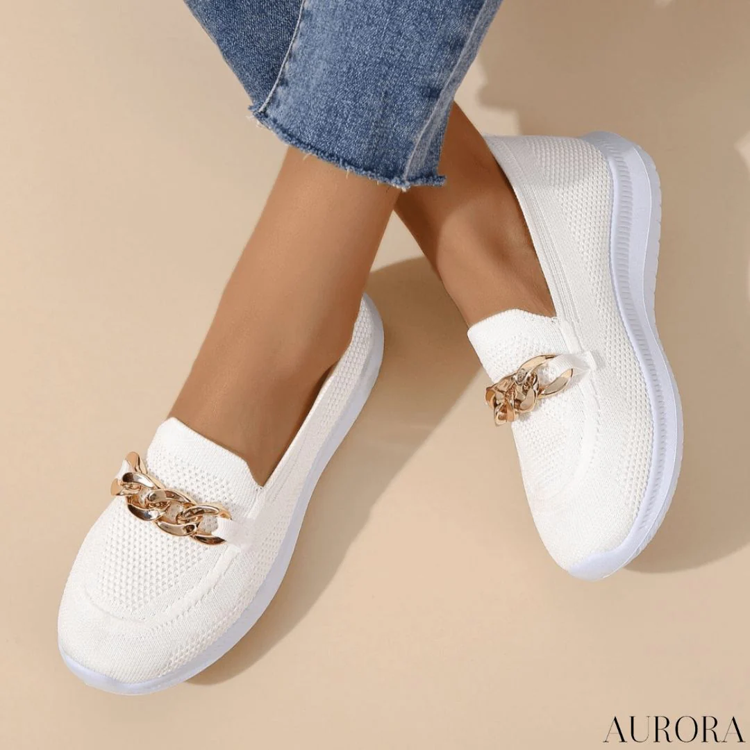 IDAG 50% RABATT | Arielle™ | Trendiga loafers med ortopedisk komfort! - Image 6