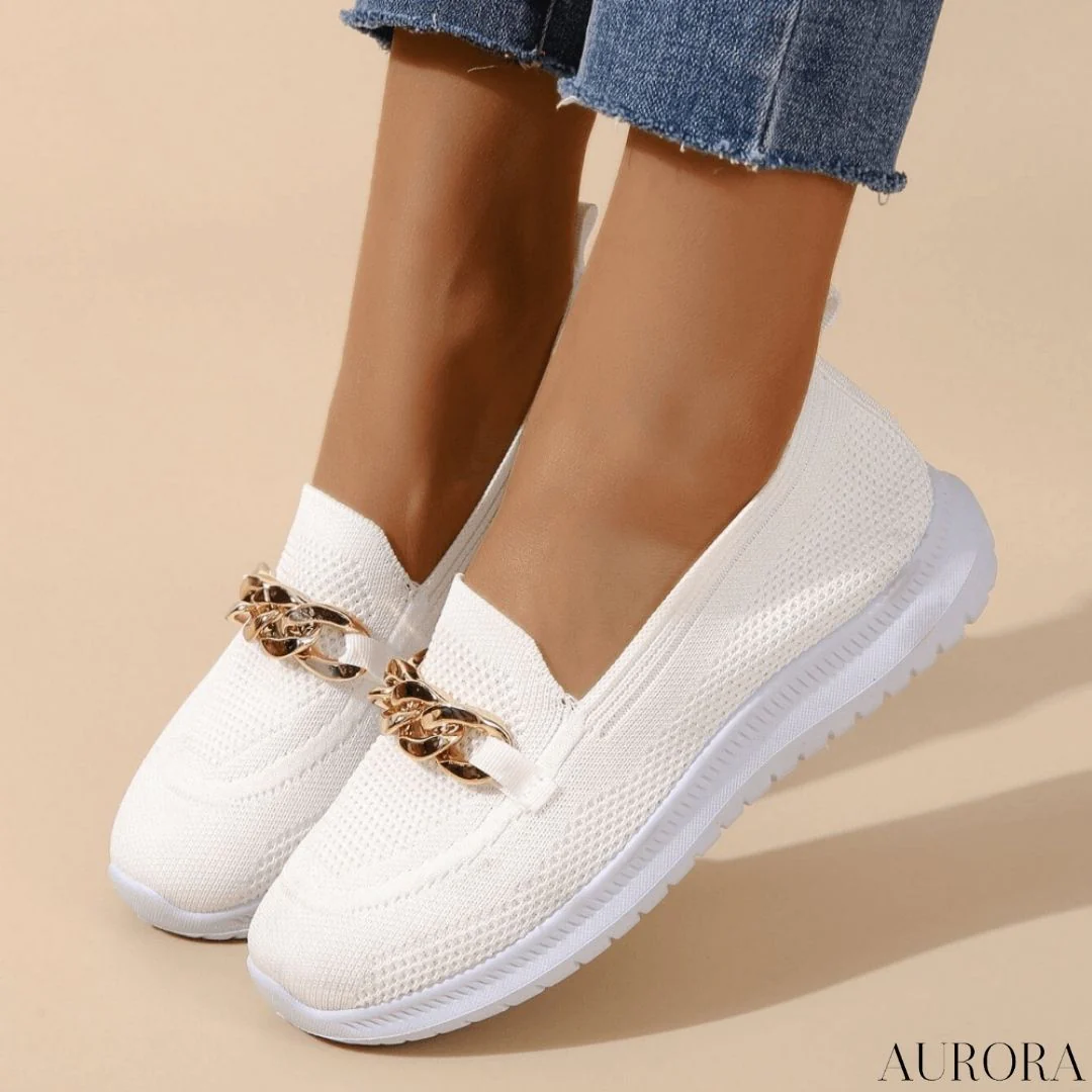 IDAG 50% RABATT | Arielle™ | Trendiga loafers med ortopedisk komfort! - Image 8
