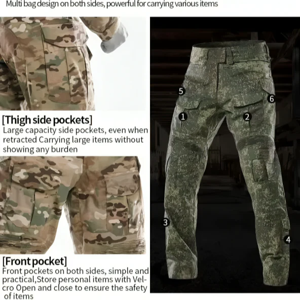 ArmorPants™ | Strategiska Taktiska Byxor - Image 3