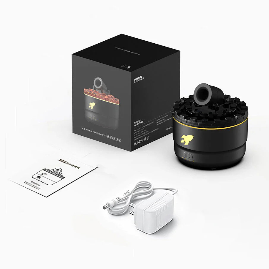 AromaBlast™ | Cannon Lava Luftfuktare Aromadiffusor - Image 11