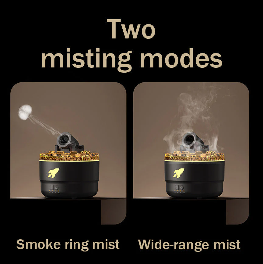 AromaBlast™ | Cannon Lava Luftfuktare Aromadiffusor - Image 3