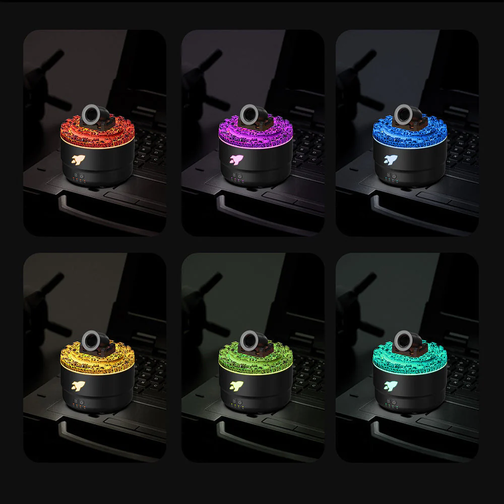 AromaBlast™ | Cannon Lava Luftfuktare Aromadiffusor - Image 4