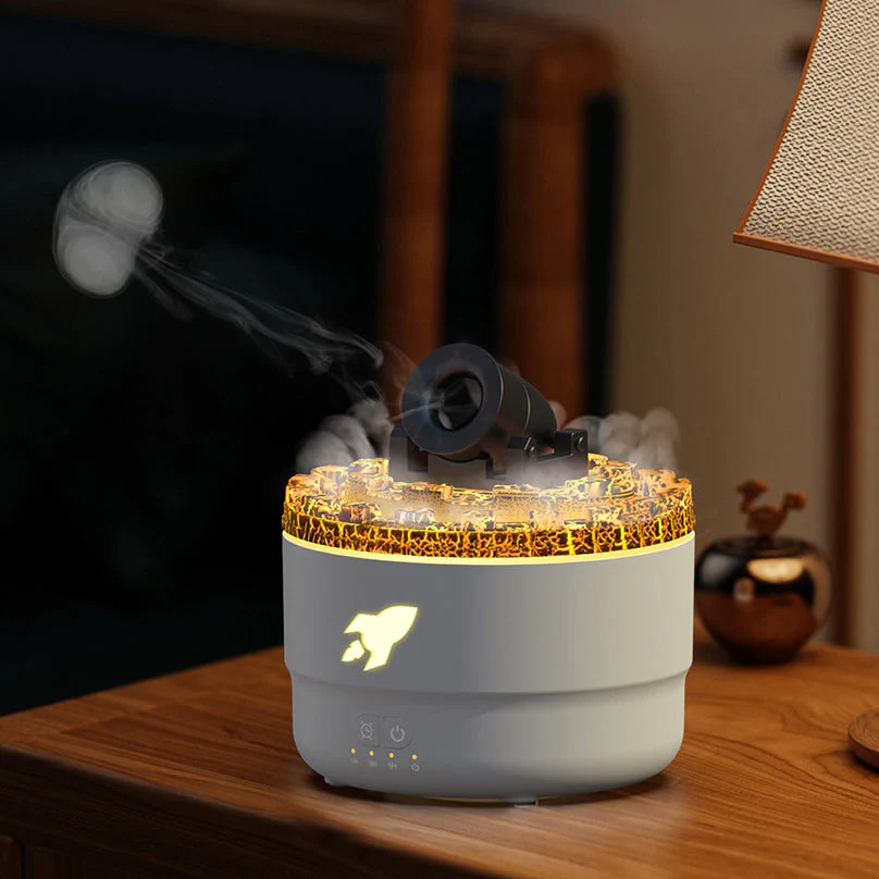 AromaBlast™ | Cannon Lava Luftfuktare Aromadiffusor - Image 5