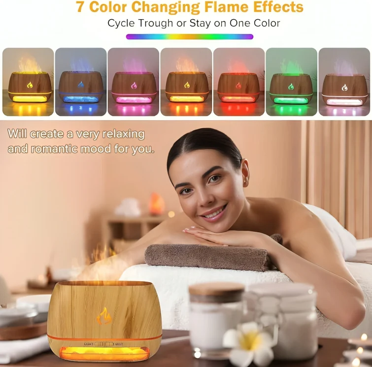 AuraCrystal™ | Himalayasalt sten aromdiffusor - Image 4