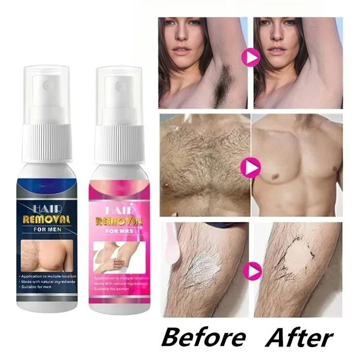 1 + 1 GRATIS IDAG | BareMist™ | Hårborttagningsspray - Image 2