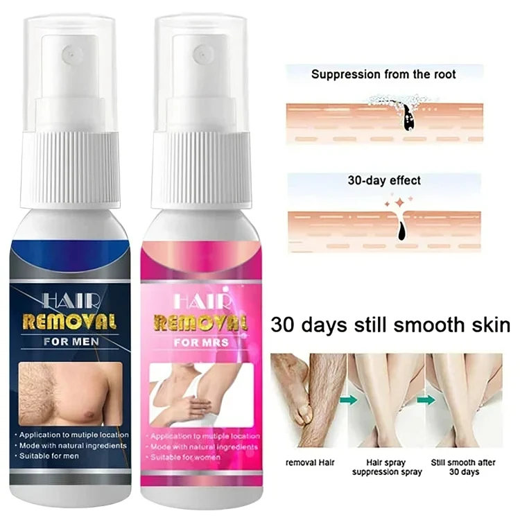 1 + 1 GRATIS IDAG | BareMist™ | Hårborttagningsspray - Image 7