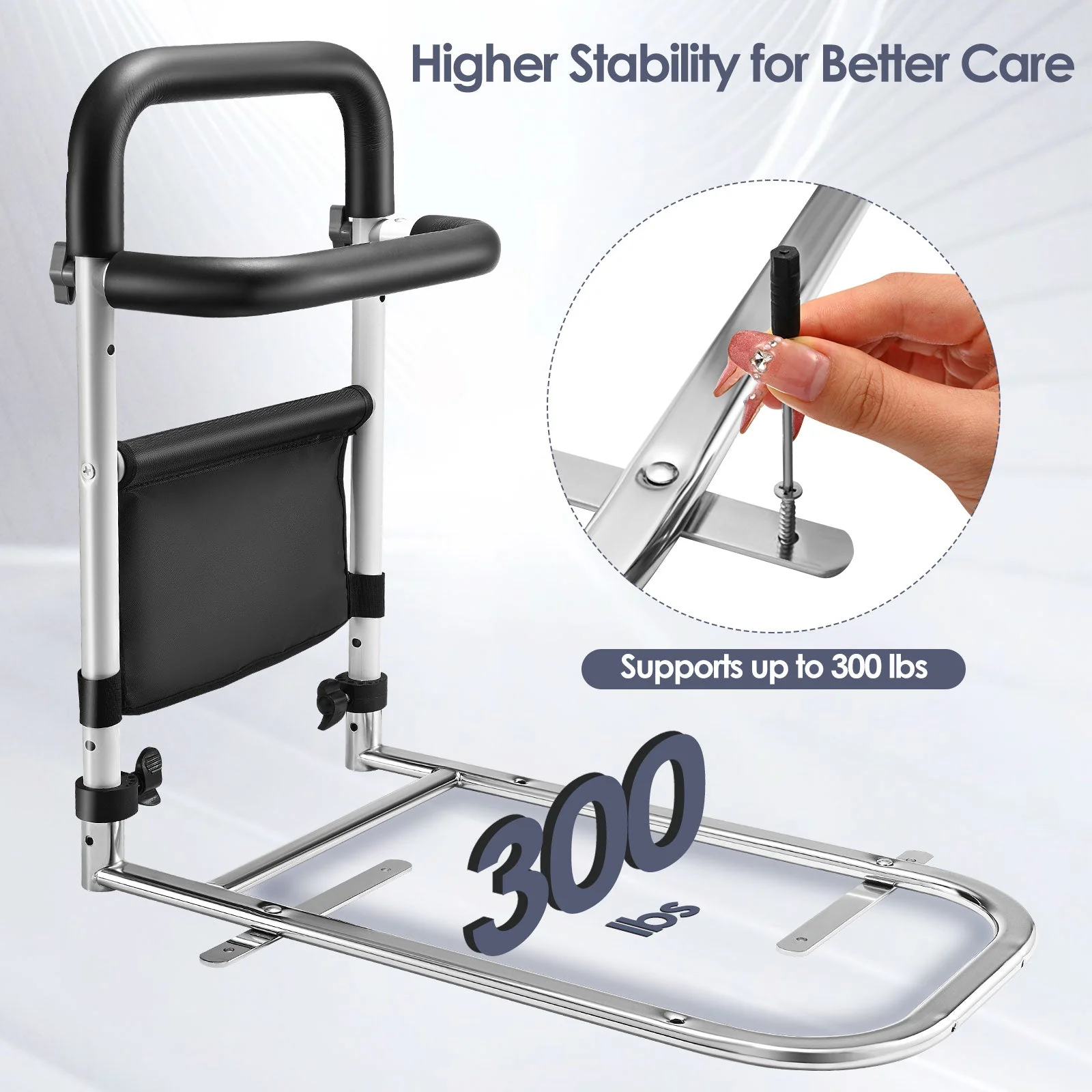 BedAssist™ | Säkerhetsräcke för säng - Image 4