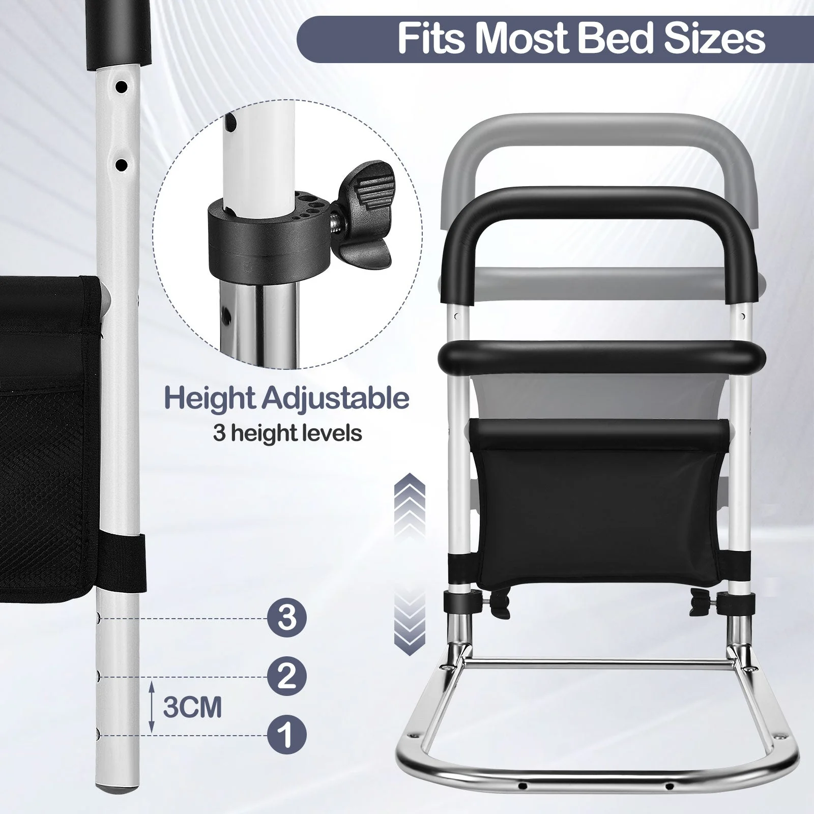 BedAssist™ | Säkerhetsräcke för säng - Image 5