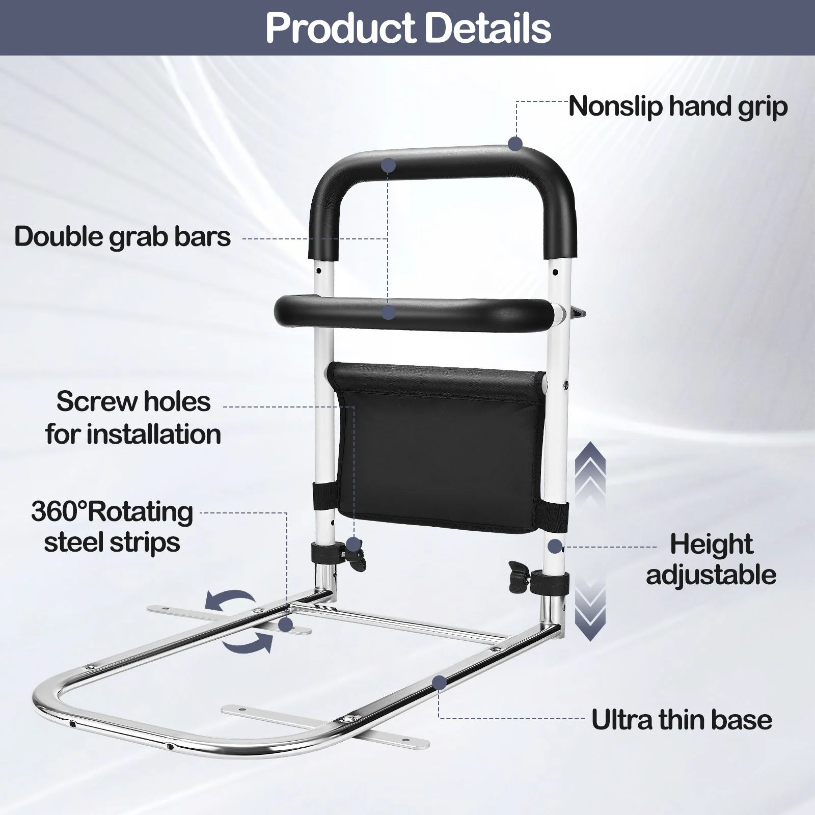 BedAssist™ | Säkerhetsräcke för säng - Image 6
