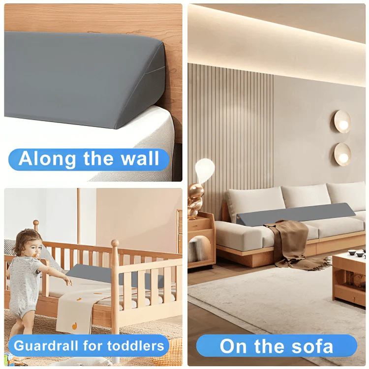 BedMate™ | Fyllningsspalt kilkudde - Image 3