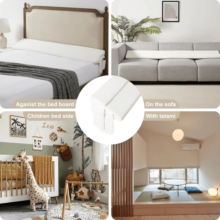BedMate™ | Fyllningsspalt kilkudde - Image 5