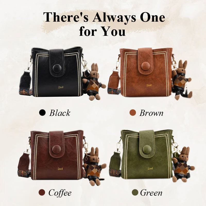 BelleSac™ | Vintage crossbody-väska - Image 10