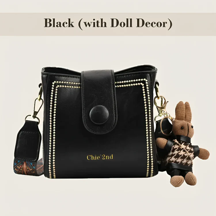 BelleSac™ | Vintage crossbody-väska - Image 11