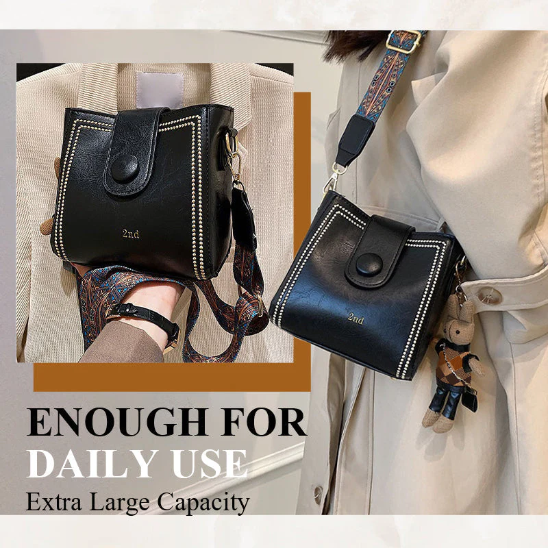 BelleSac™ | Vintage crossbody-väska - Image 2