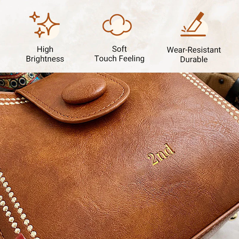 BelleSac™ | Vintage crossbody-väska - Image 4