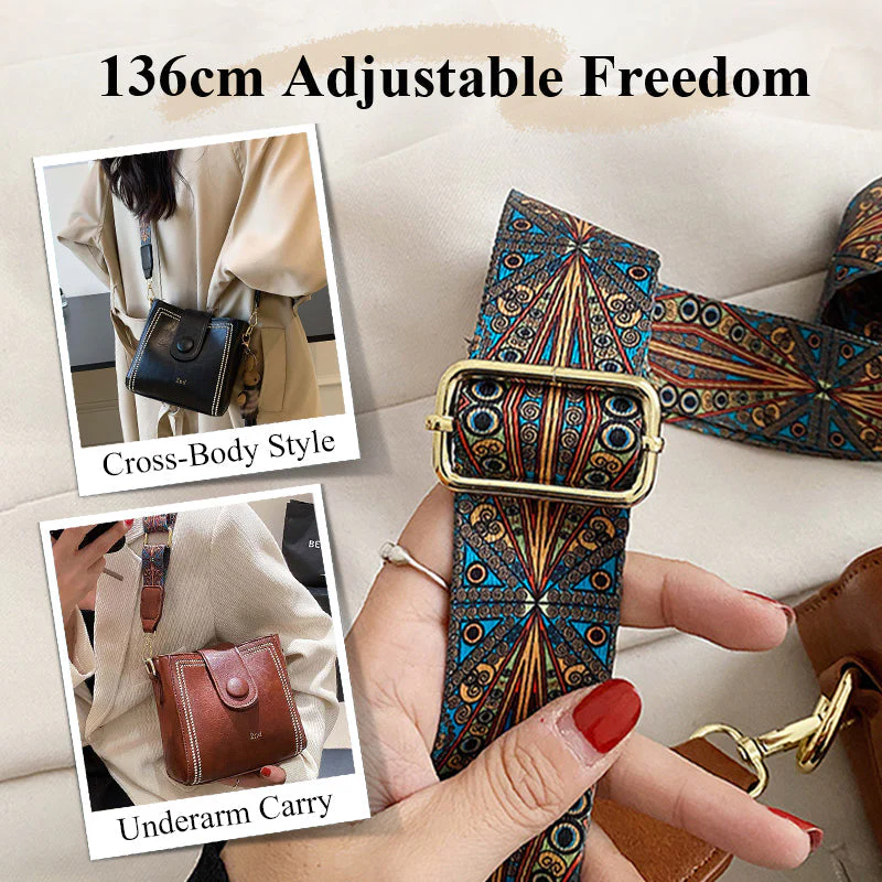 BelleSac™ | Vintage crossbody-väska - Image 6