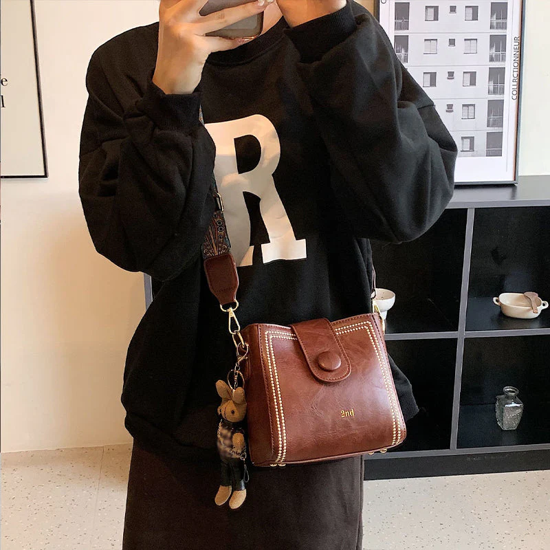 BelleSac™ | Vintage crossbody-väska - Image 9