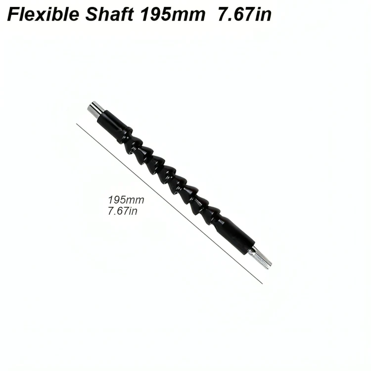 TILLFÄLLIGT 50% RABATT | BendBit™ | Flexibel borrförlängningssats - Image 12
